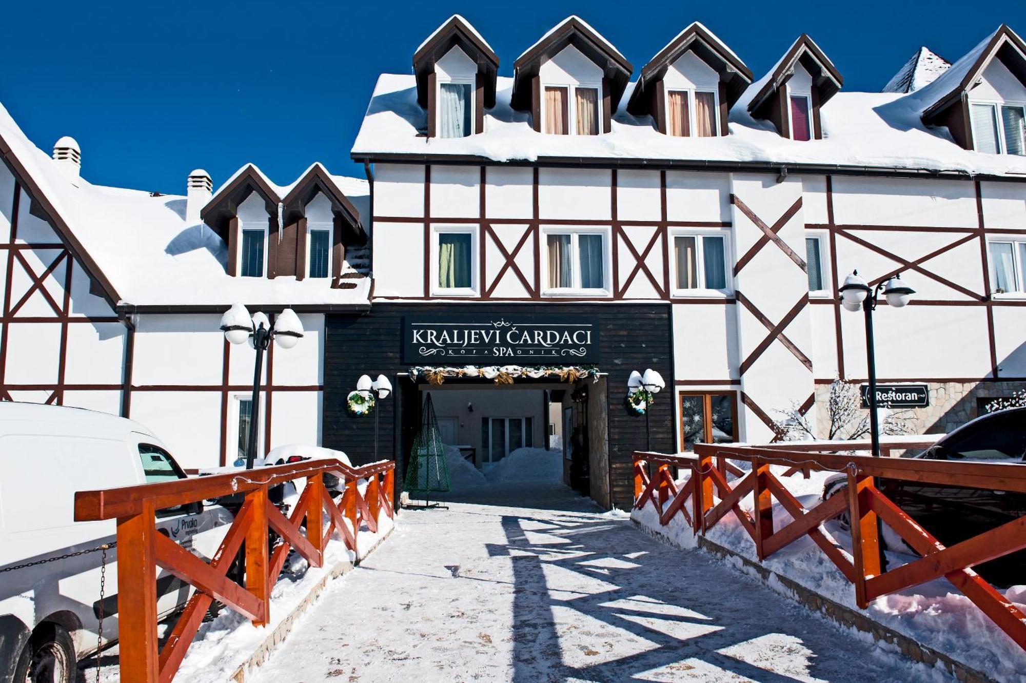 Apartmani Kraljevi Cardaci Kopaonik Exterior foto