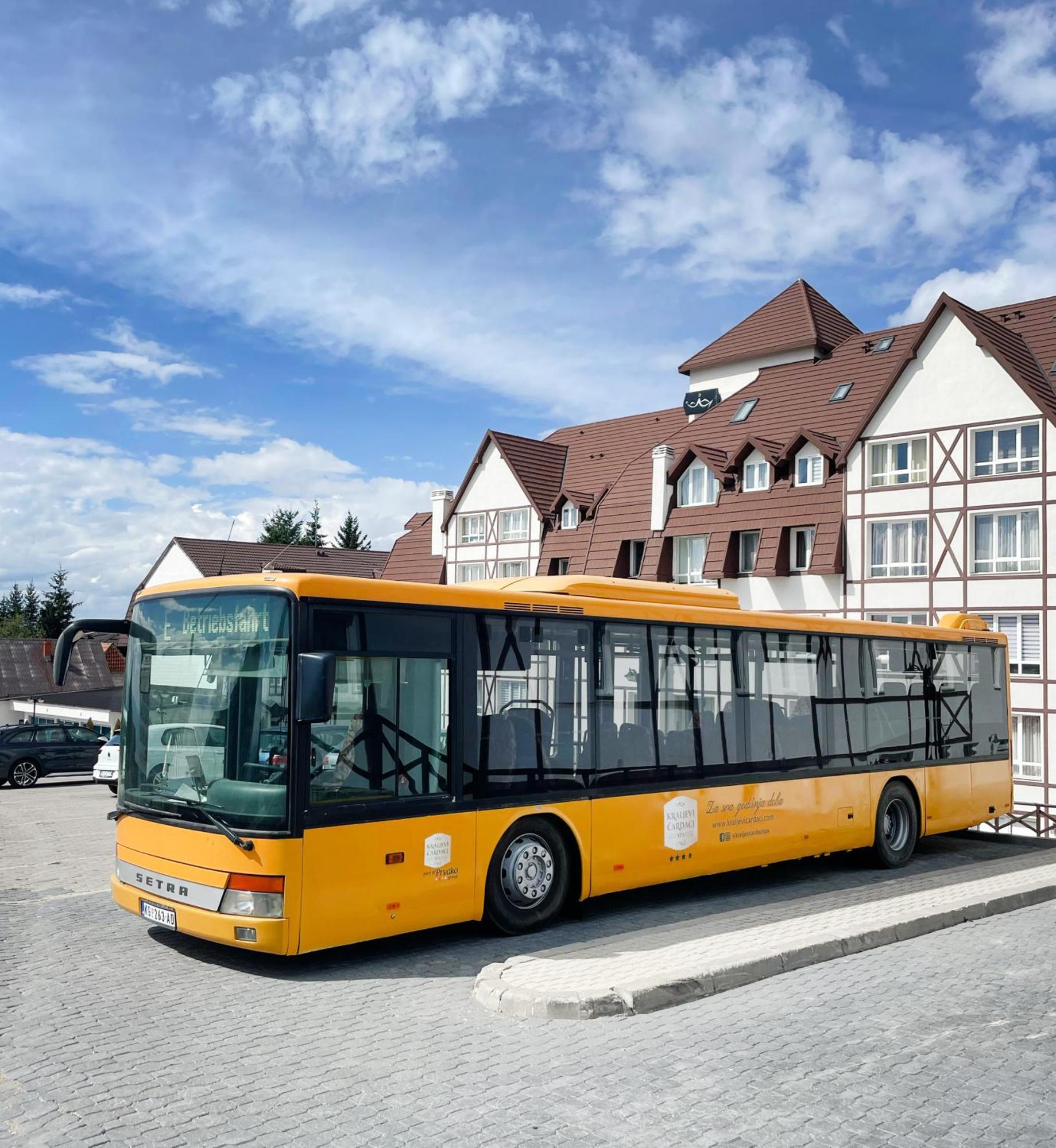 Apartmani Kraljevi Cardaci Kopaonik Exterior foto